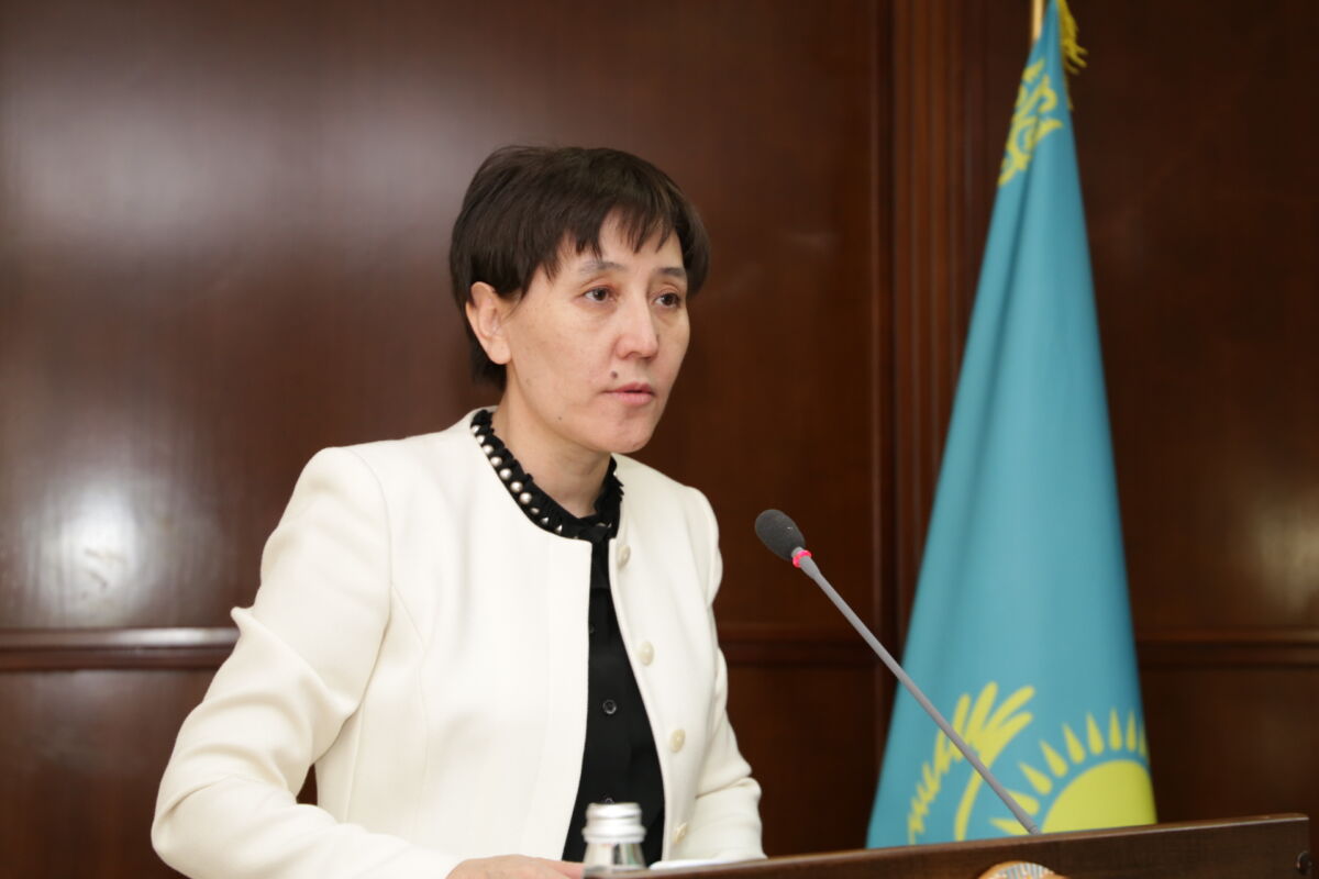 Тамара Дүйсенова қайта министр болып тағайындалды