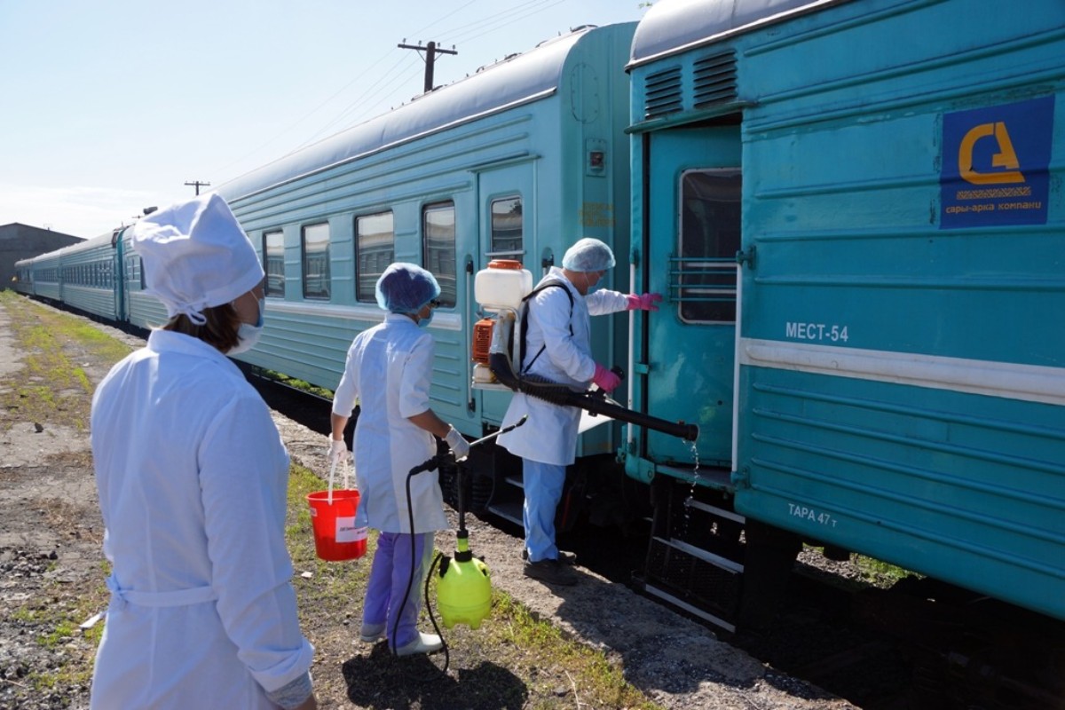 Көкшетауға Сібір жарасын пойыз жолаушысы алып келді