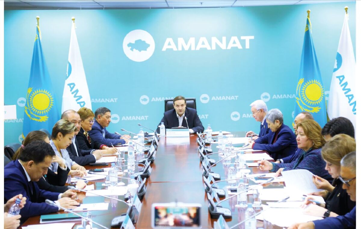 «AMANAT»: министрлік газдандыру бағдарламасын пысықтағаны жөн