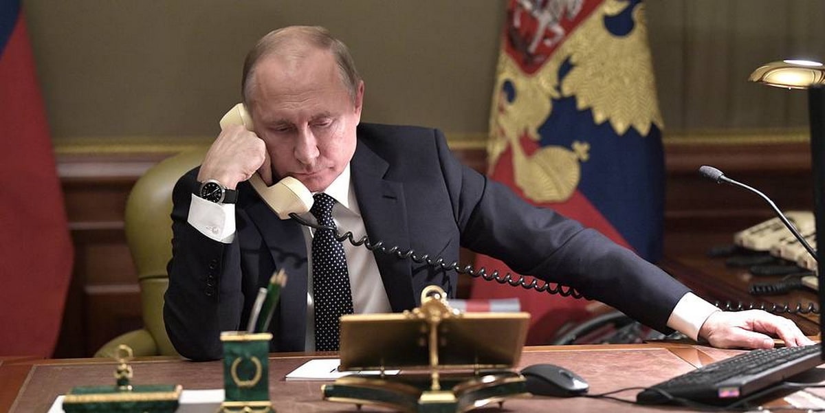 Тоқаев Путинмен телефон арқылы сөйлесті