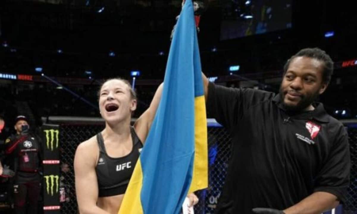 UFC-дегі танымал спортшы Марина Мороз қазақтар туралы айтты