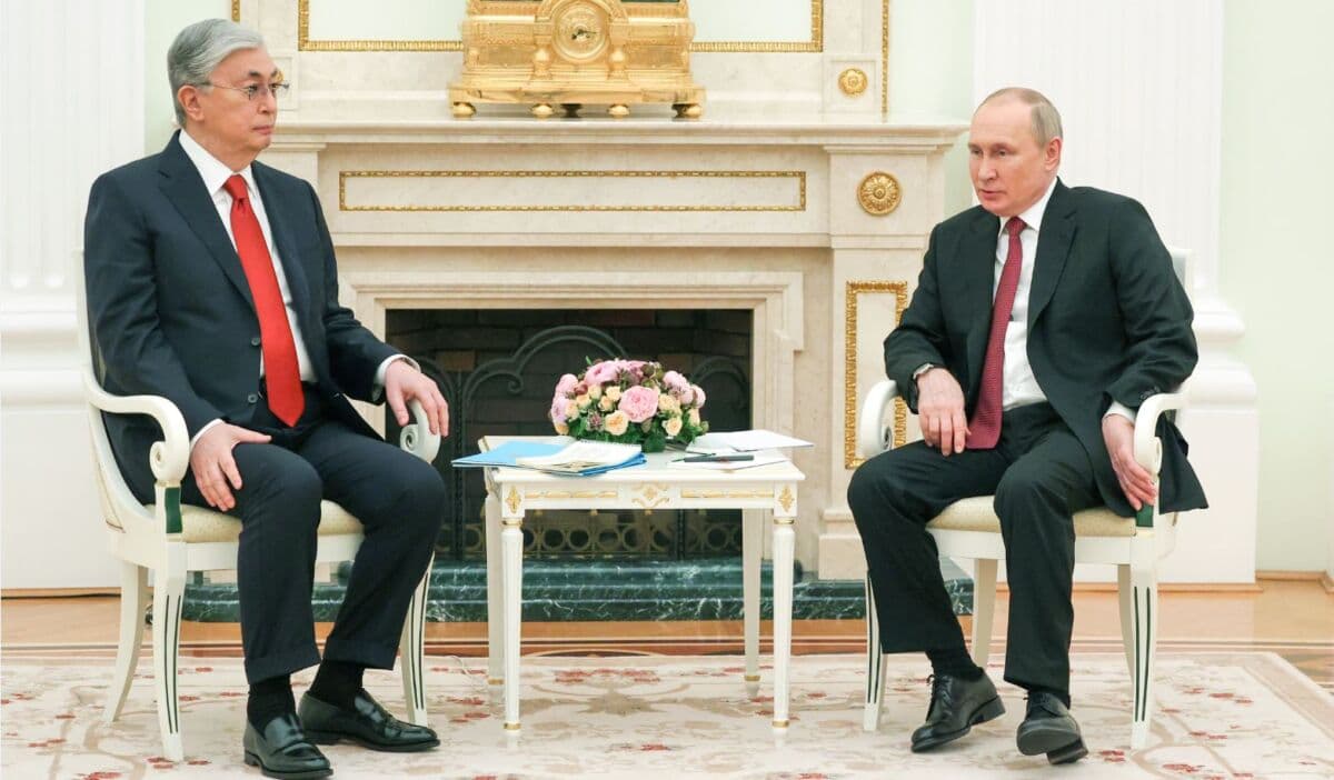 Президент Путинмен кездесті