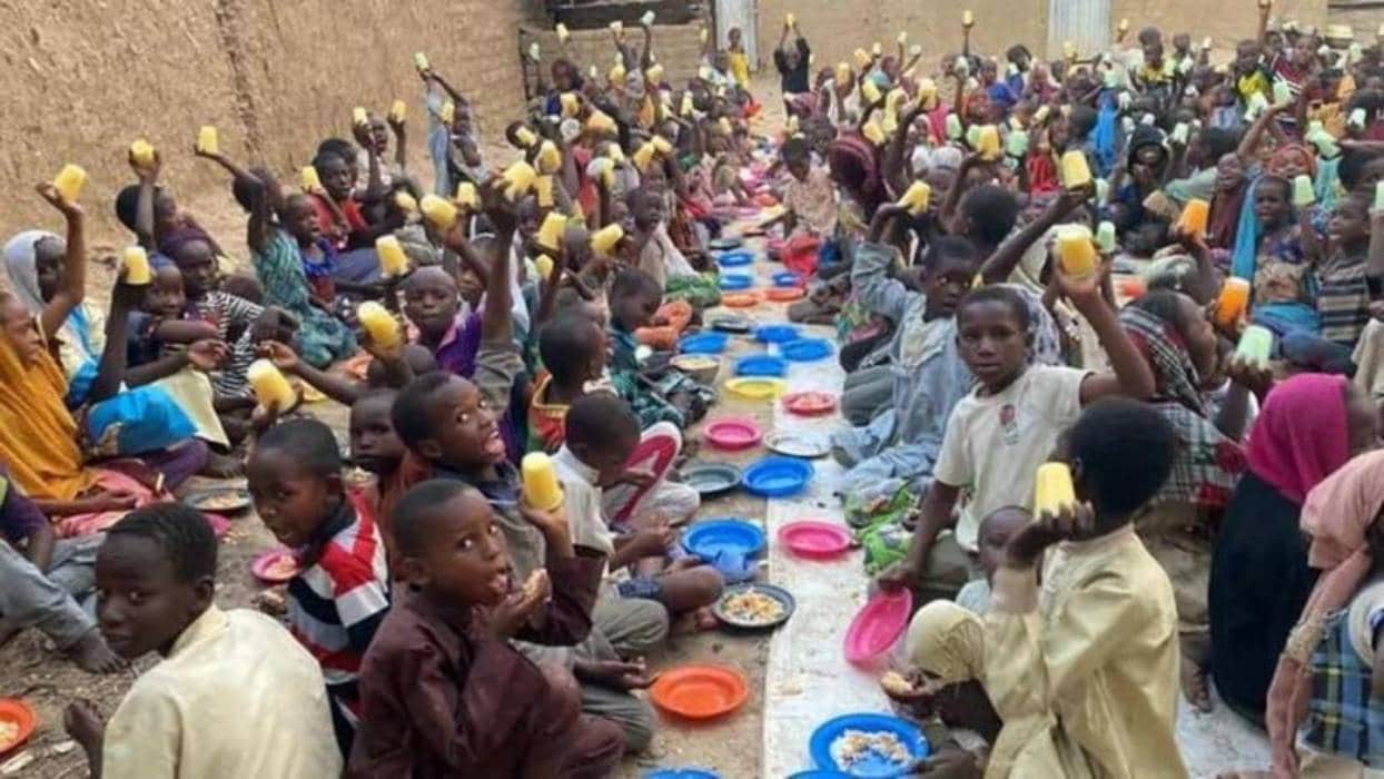 Ақтаулық жігіт Африкадағы балаларға құдық салып берді