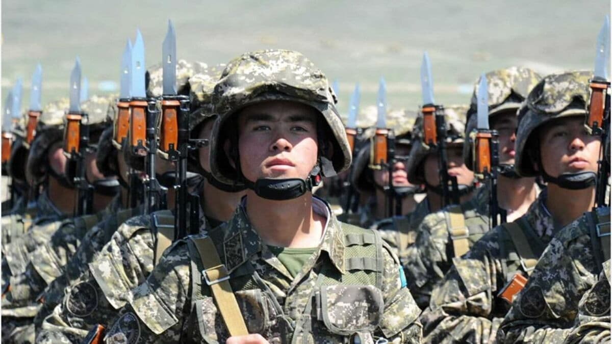 Қазақстанның Қарулы күштері туралы 5 дерек