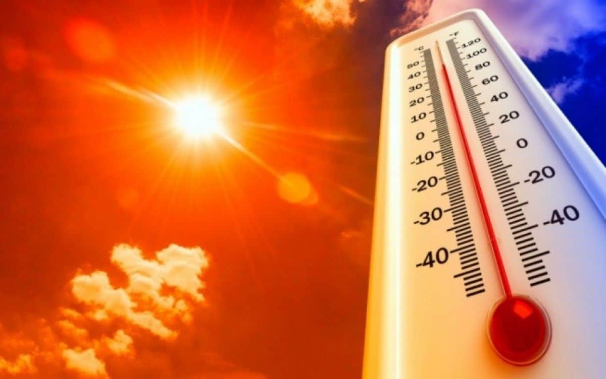 Дүйсенбі күні 41 градус ыстық болады