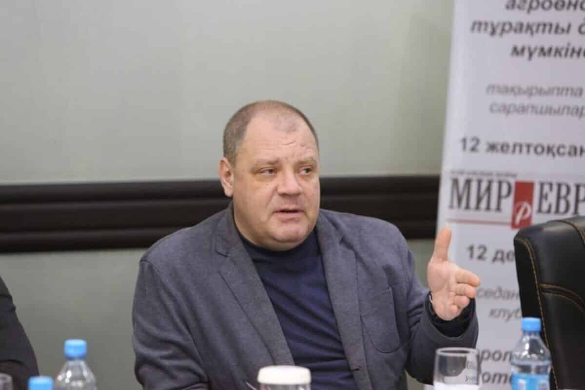 Эдуард Полетаев: Партия жанынан жастар қанатын құру – бұл жастарға белсенді азаматтық ұстаным қалыптастыруға мүмкіндік беретін әлемдік тәжірибе