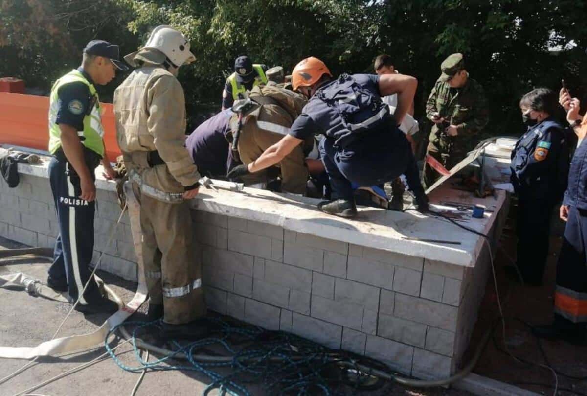 Өскемендегі жанармай стансасында жарылыс болып, 1 адам қайтыс болды