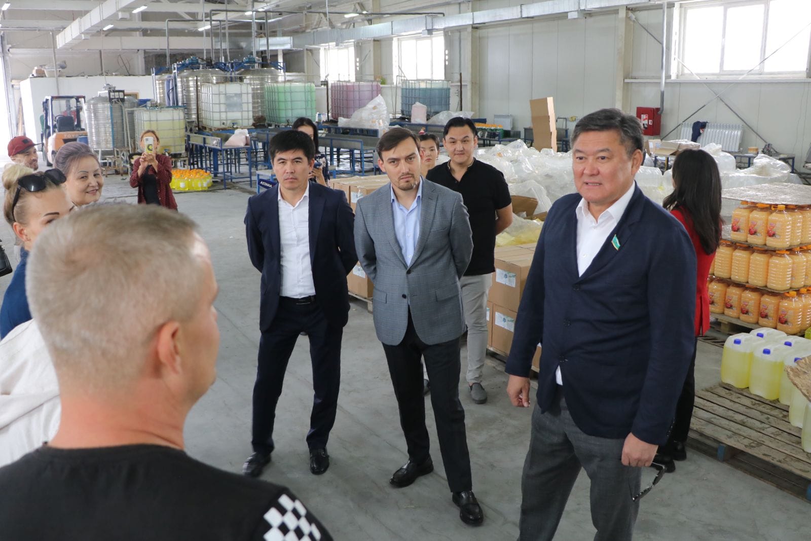 «AMANAT» партиясының сайлауалды бағдарламасының орындалуы Мәжіліс депутаттарының бақылауында