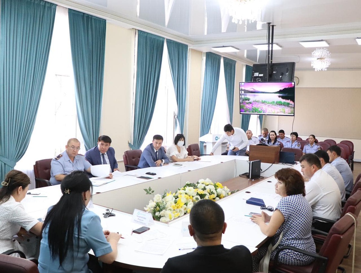 Жол картасын жүзеге асырудың жайы қаралды