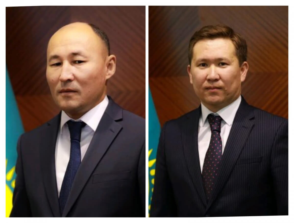 Атырау облысы әкімінің екі орынбасары тағайындалды