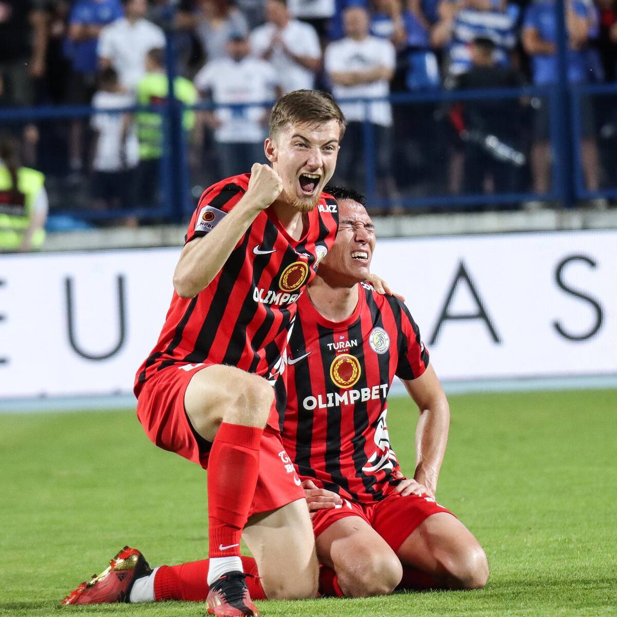 Қарсыластар анықталды