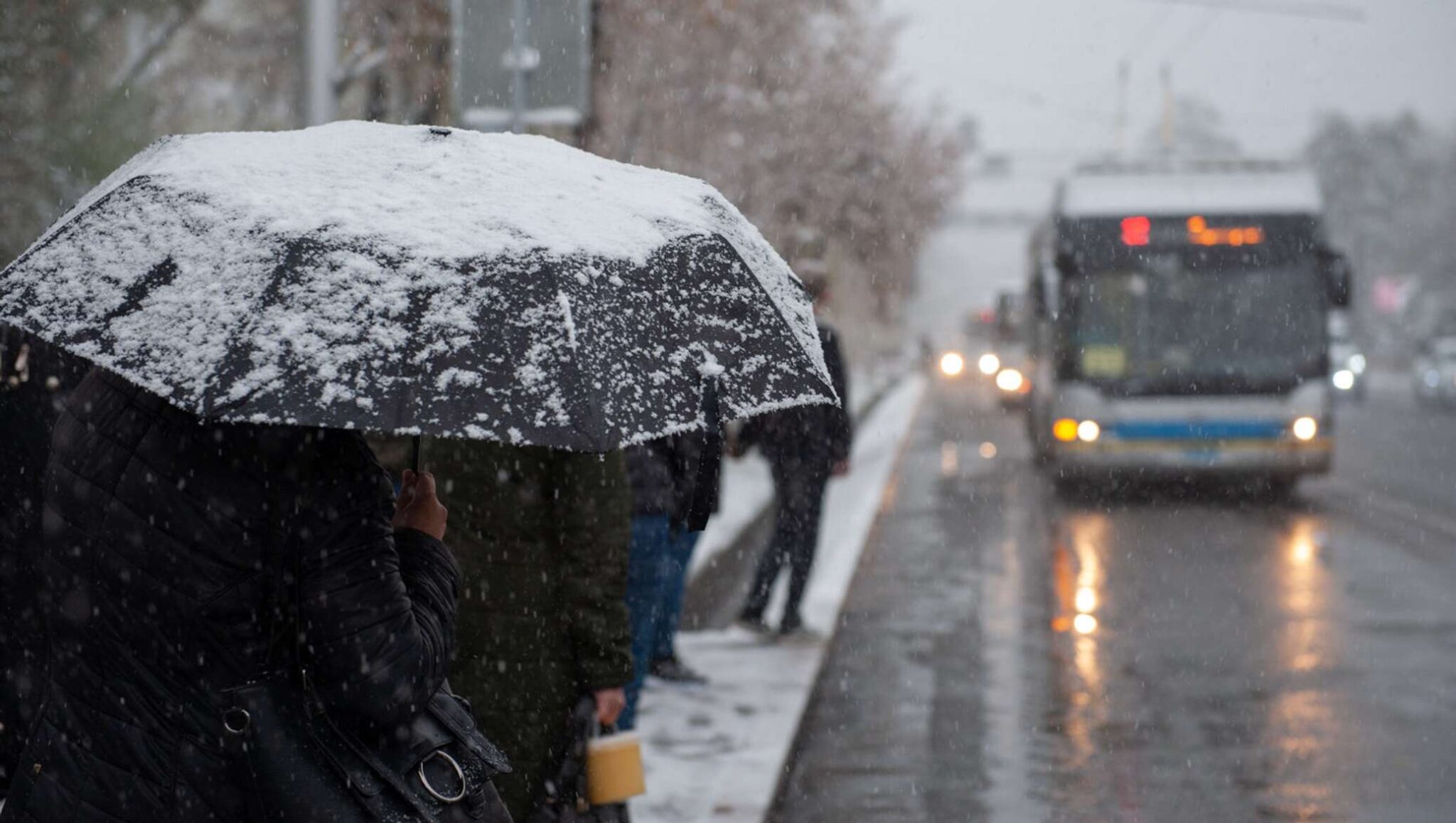 Алдағы күндері Астанада қар жауады – синоптиктер
