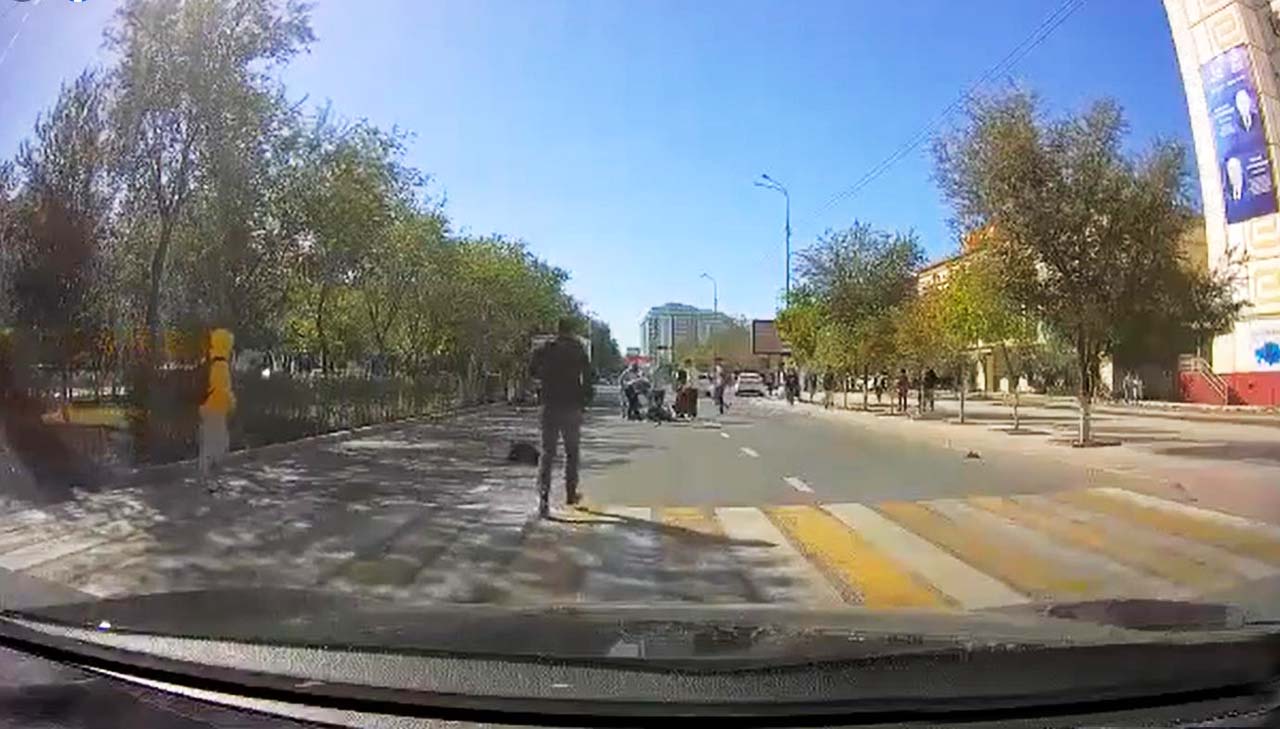 Атырауда ГАЗель көлігі жасөспірімді қағып кетті (+21)