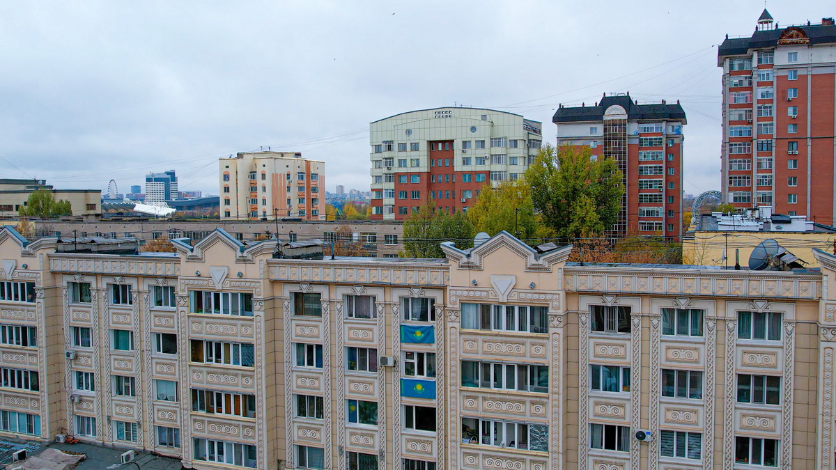 Жастар рухы «Менің елім – менің Туым» акциясын бастады