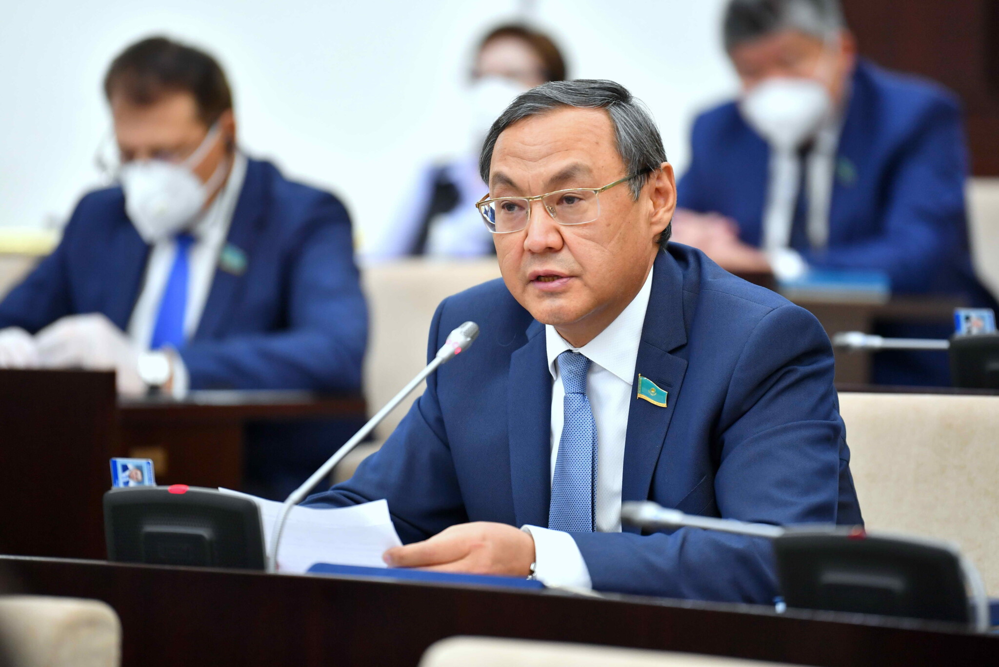 Сенат депутаты Ақылбек Күрішбаевтың өкілеттігі мерзімінен бұрын тоқтатылды