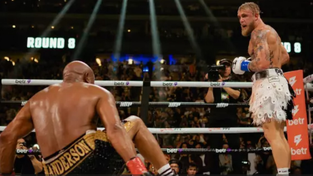 Блогер әрі боксшы Джей Пол тағы бір жекпе-жекте жеңіске жетті