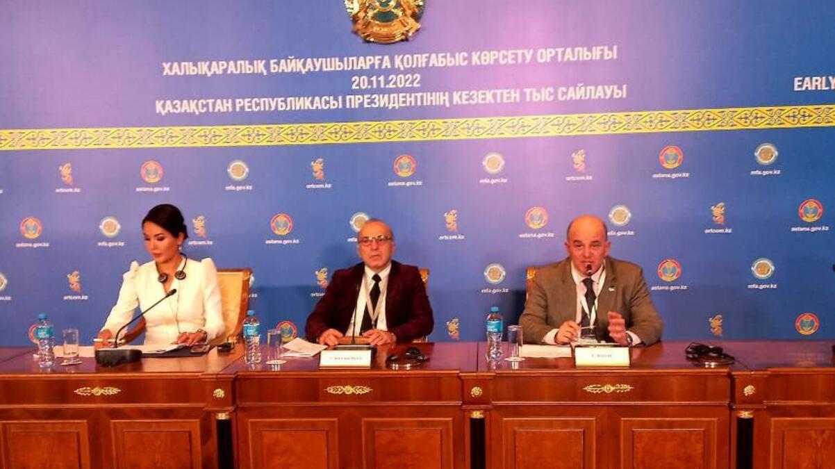 Сайлау заңға сәйкес, транспарентті түрде өтіп жатыр – грузиялық сарапшы