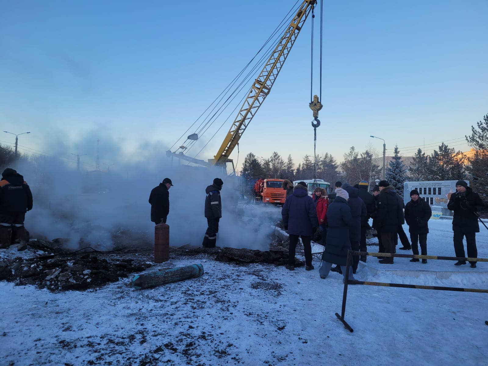 Екібастұз ЖЭО-дағы апат: 149 көппәтерлі тұрғын үйдің 129-на, 15 әлеуметтік нысанның 10-ына жылу берілді