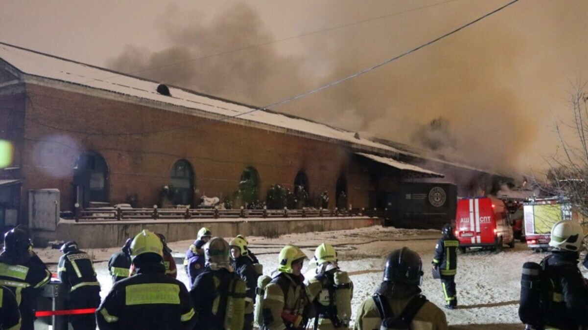 Мәскеуде өрт салдарынан 6 адам қаза тапты