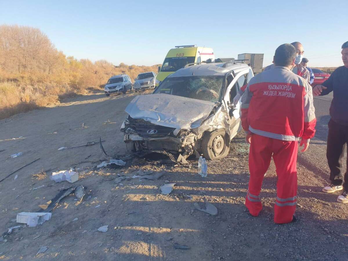 Қызылордада жантүршігерлік жол апатынан бір адам қаза тапты  