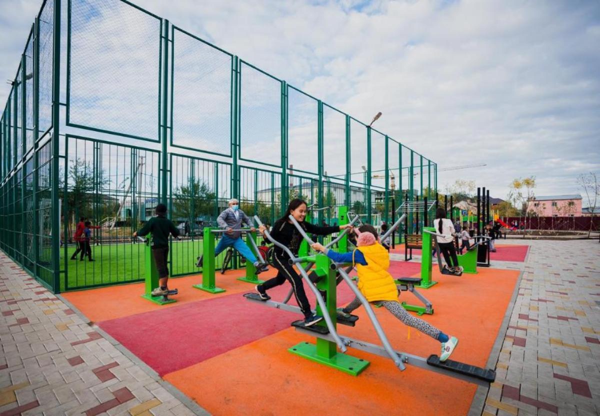 Спорт – саулық кепілі!