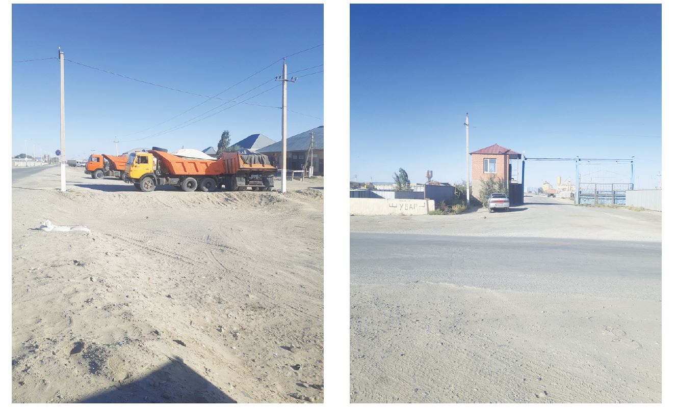 Түтінге тұншыққан қала