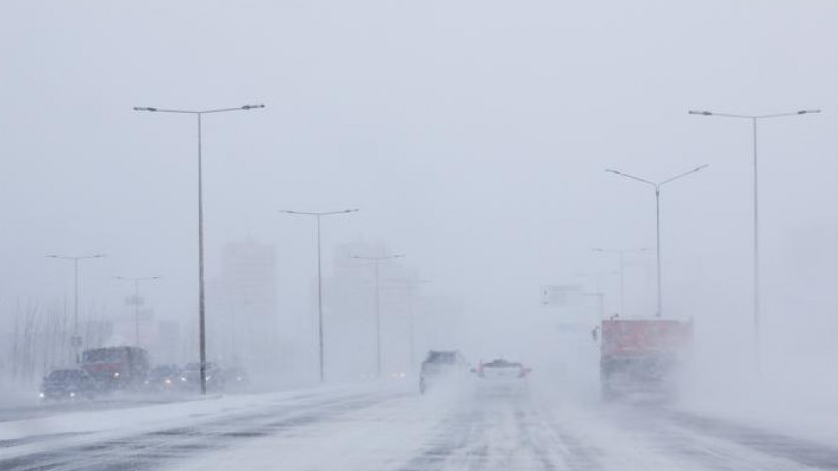 Еліміздің бірнеше өңірінде дауылды ескерту жарияланды