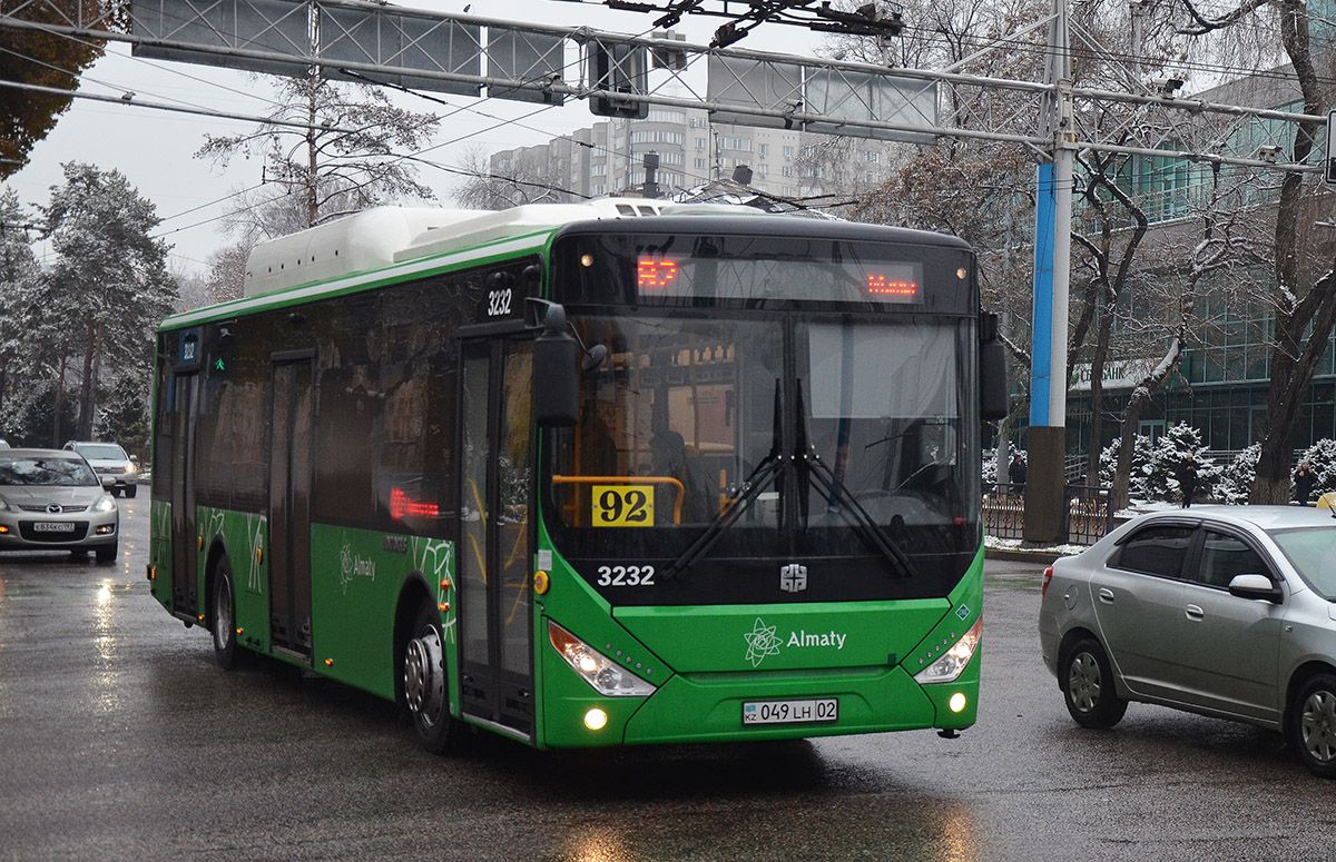 Алматыда бірқатар маршруттың автобустары жаңарады