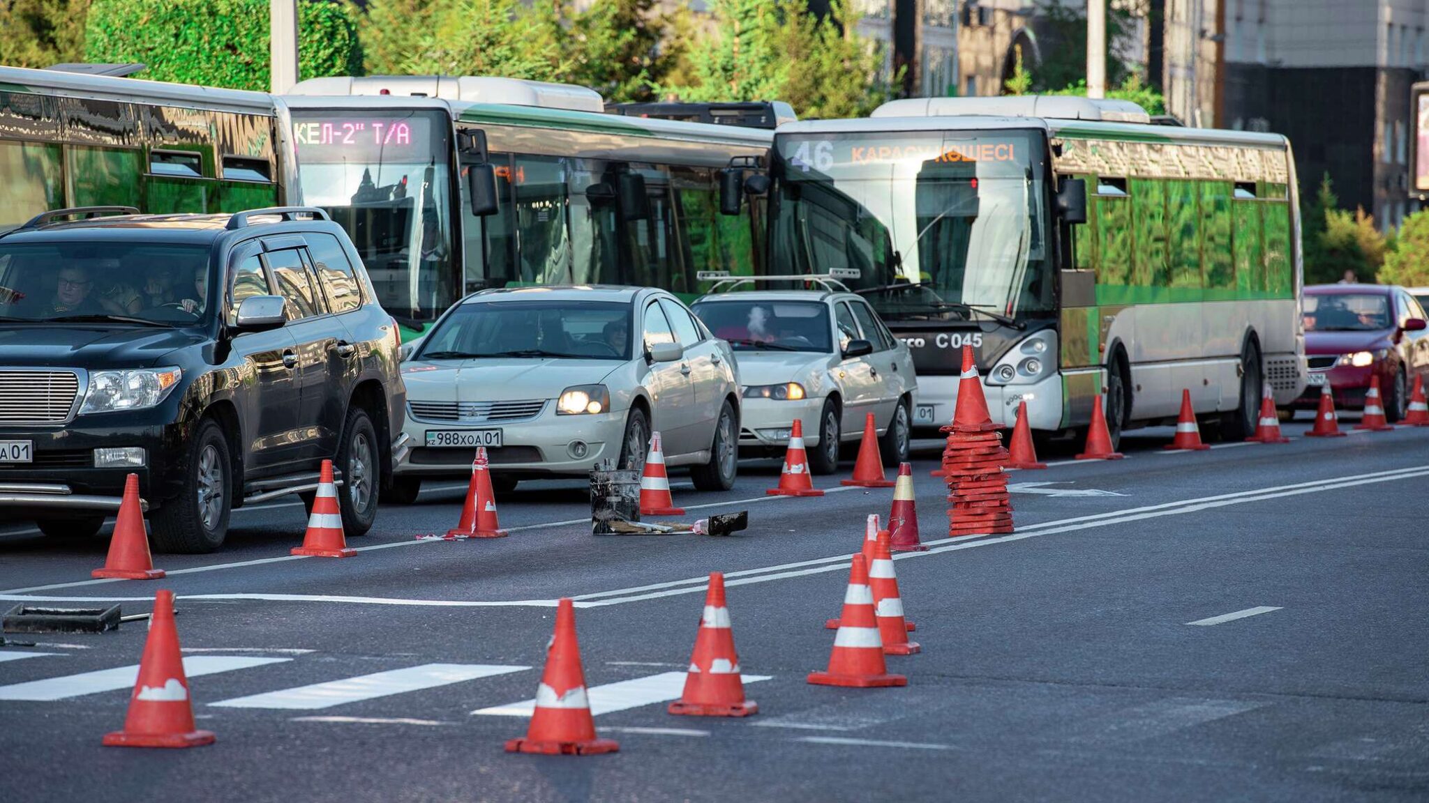 Алматыда бірнеше көше уақытша жабылады