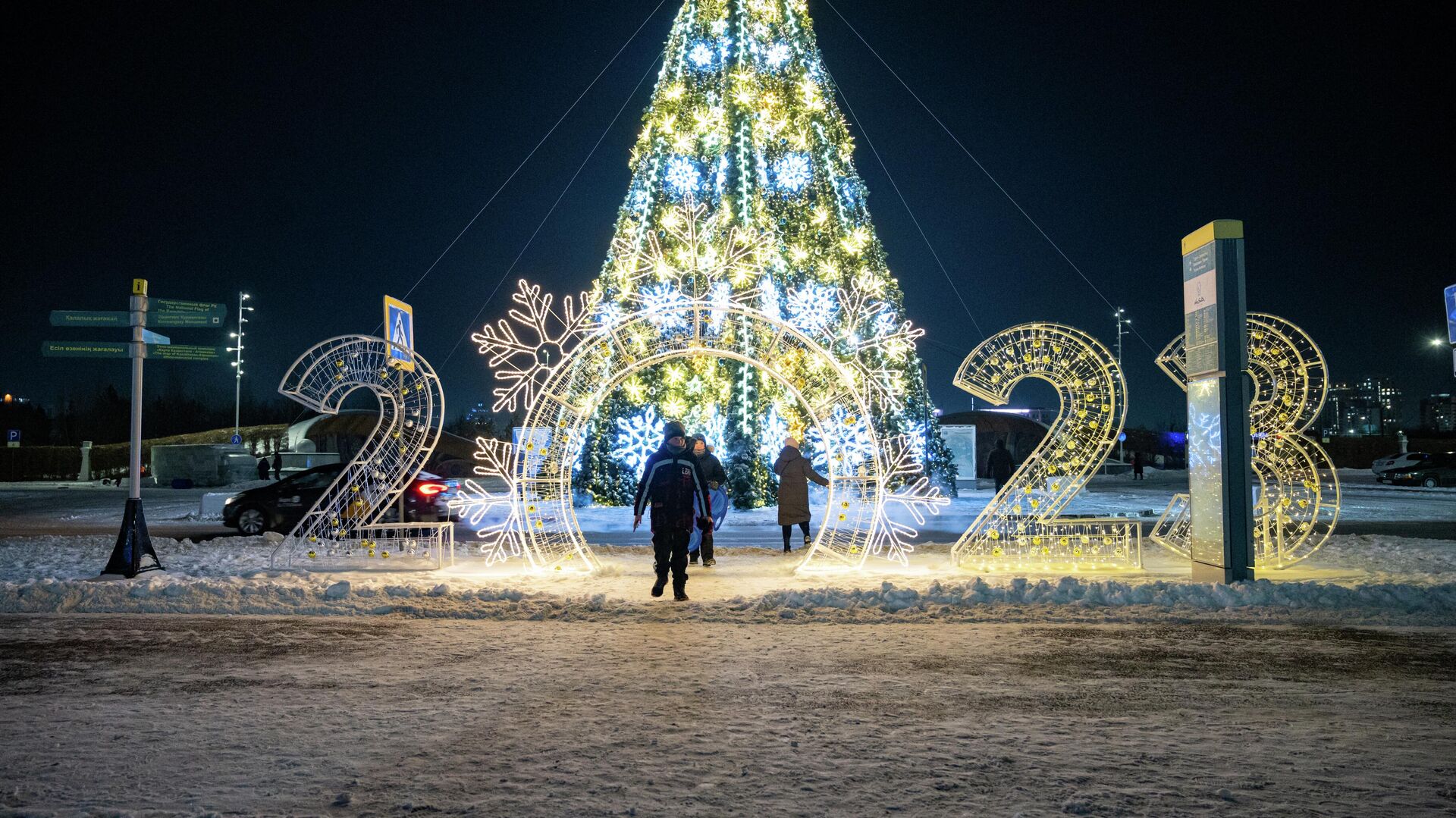 23 мыңнан астам турист Жаңа жылды Қазақстанда қарсы алған