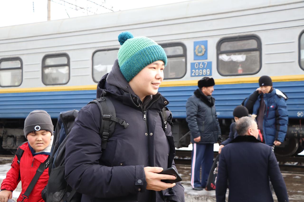 Екібастұздық 50 бала қысқы демалысын Түркістанда өткізеді