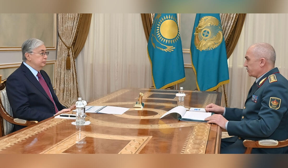 Президент Қорғаныс министрі Руслан Жақсылықовқа бірнеше тапсырма берді
