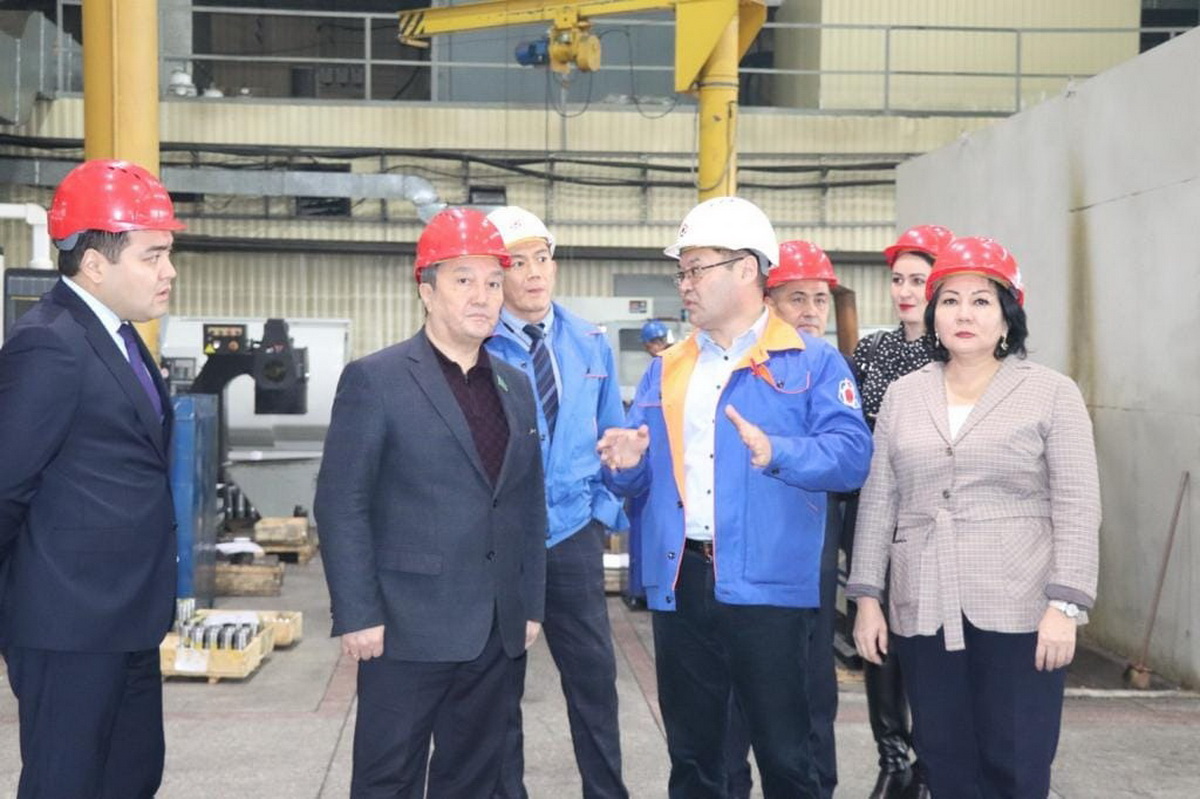 «AMANAT» партиясы жанындағы Өңірлік даму жөніндегі кеңес мүшелері Шығыс Қазақстан облысында болды