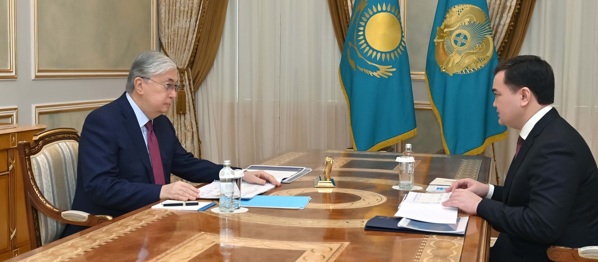 Астананың әкімі Президентке «Жайлы мектеп» туралы есеп берді