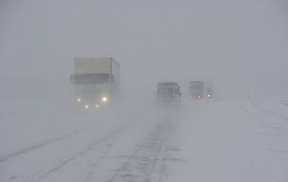 Астана аумағымен өтетін республикалық маңызы бар жолдар жабылды