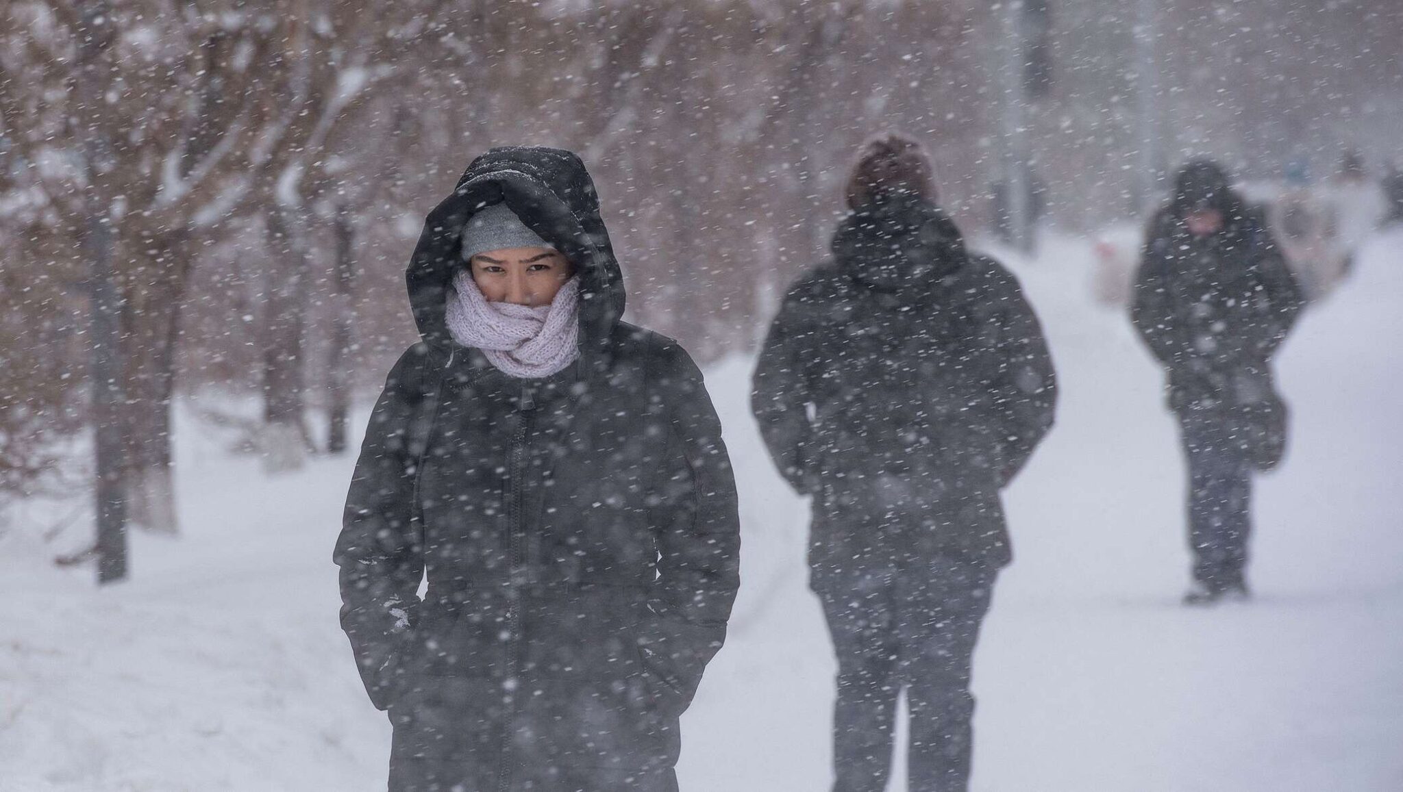 Ауа райына байланысты бірнеше өңірде ескерту жарияланды