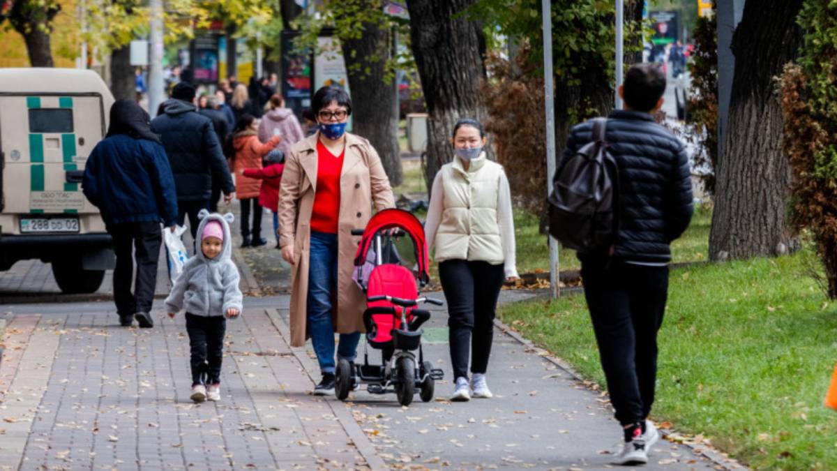 1 жылда еліміздегі халық саны 261 845 адамға өскен