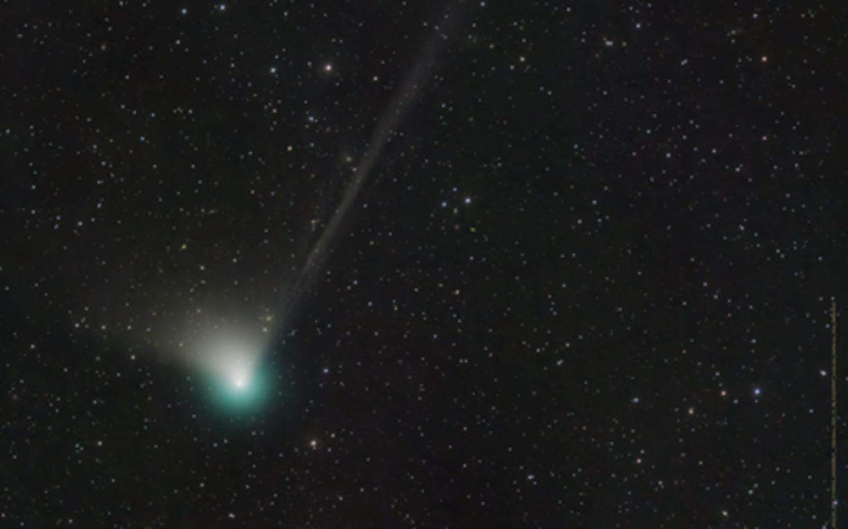 50 мың жылдан кейін ұшып келген Жасыл комета бүгін Жерге жақындады