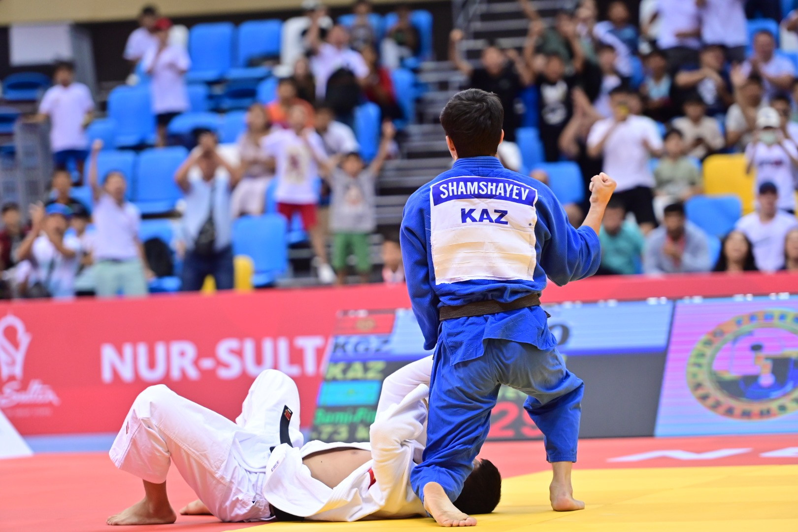 Атыраулық сурдодзюдошы Азия чемпионы атанды