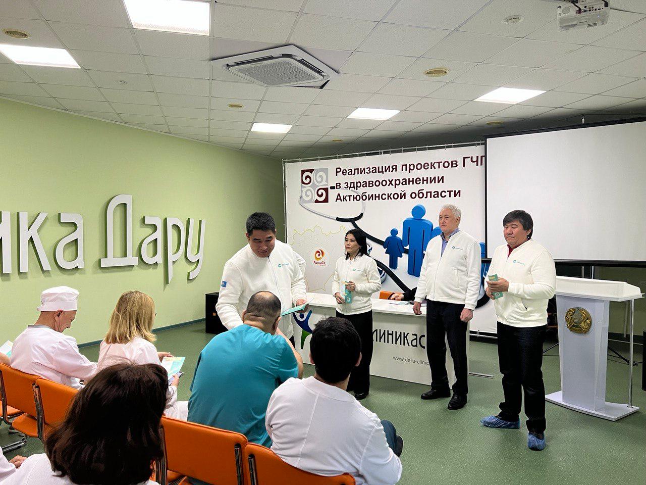 Ақтөбе өңірінде дәрігерлер тапшылығы азаяды