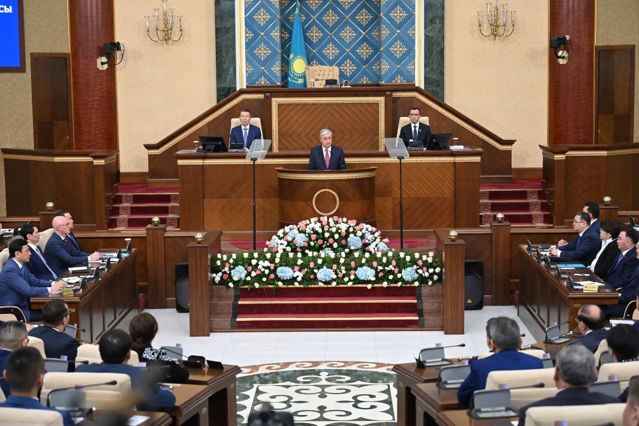 Мемлекет басшысы: Реформаларымыз «Күшті Президент – ықпалды Парламент – есеп беретін Үкімет» қағидасына негізделді