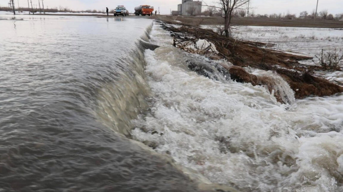 Алдағы күндері бірнеше өңірде су тасқыны болуы мүмкін