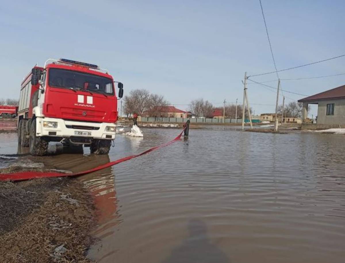 Атырауда Қызылқоға ауданын су басуы мүмкін