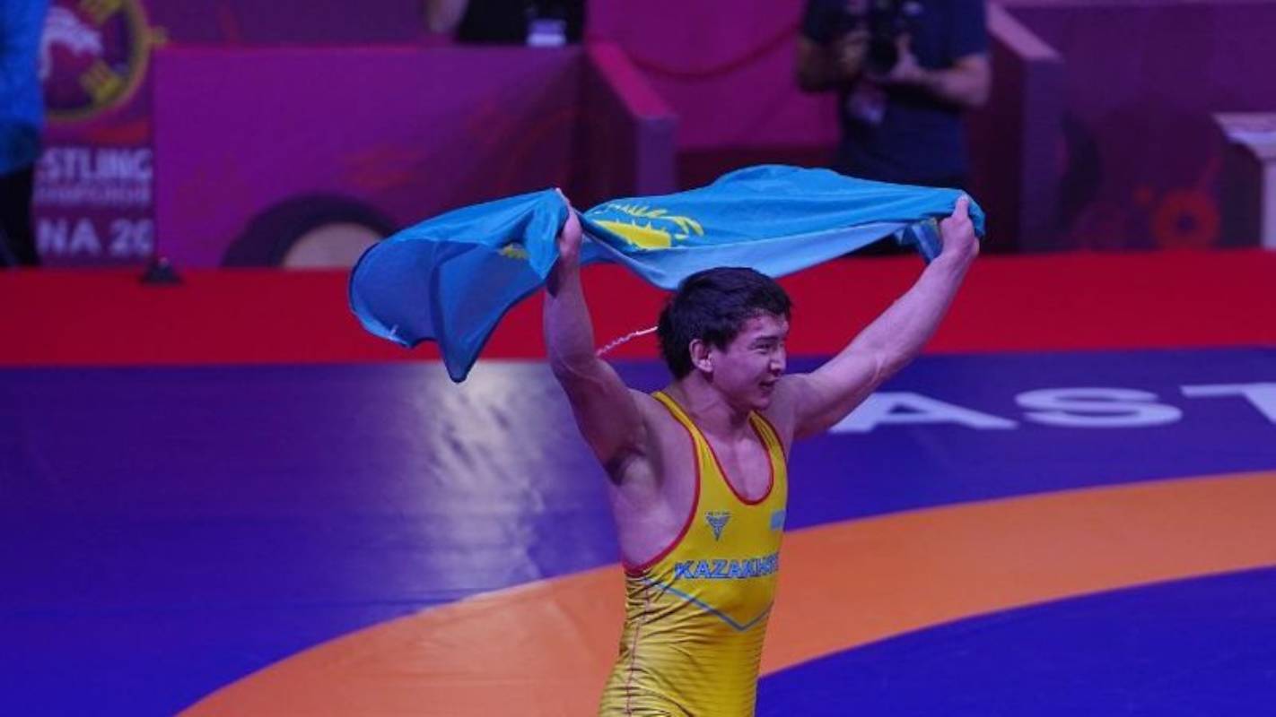Санжар Досжанов Азия чемпионатында алтын алды