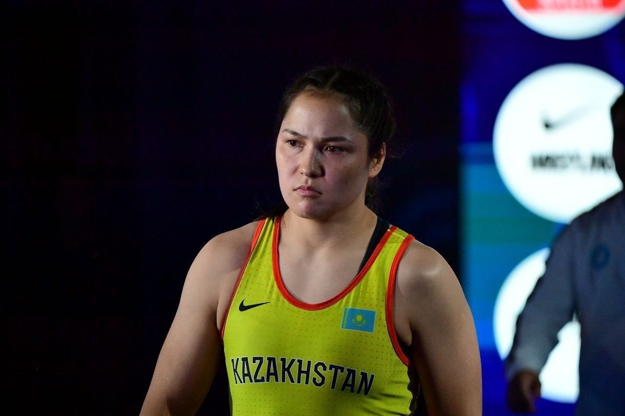 Жәмила Бақбергенова үш дүркін Азия чемпионы атанды