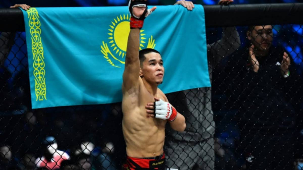 Тағы бір қазақстандық файтер UFC ұйымымен келісімшартқа отырды