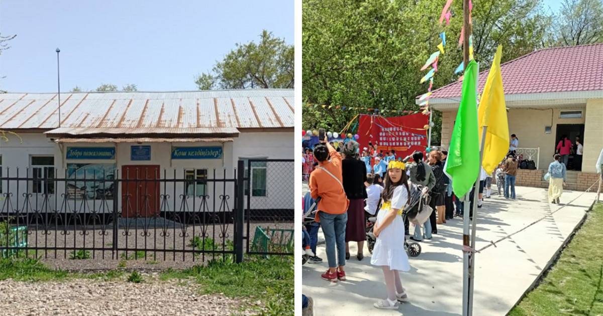 Алматы облысының оқушылары «Жайлы мектепке» емес, жай мектепке зар болып отыр