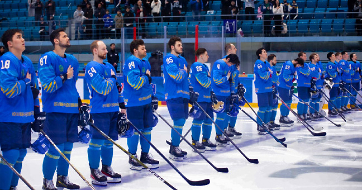 Хоккейден әлем чемпионатына қатысатын қазақстандық ойыншылардың тізімі жарияланды
