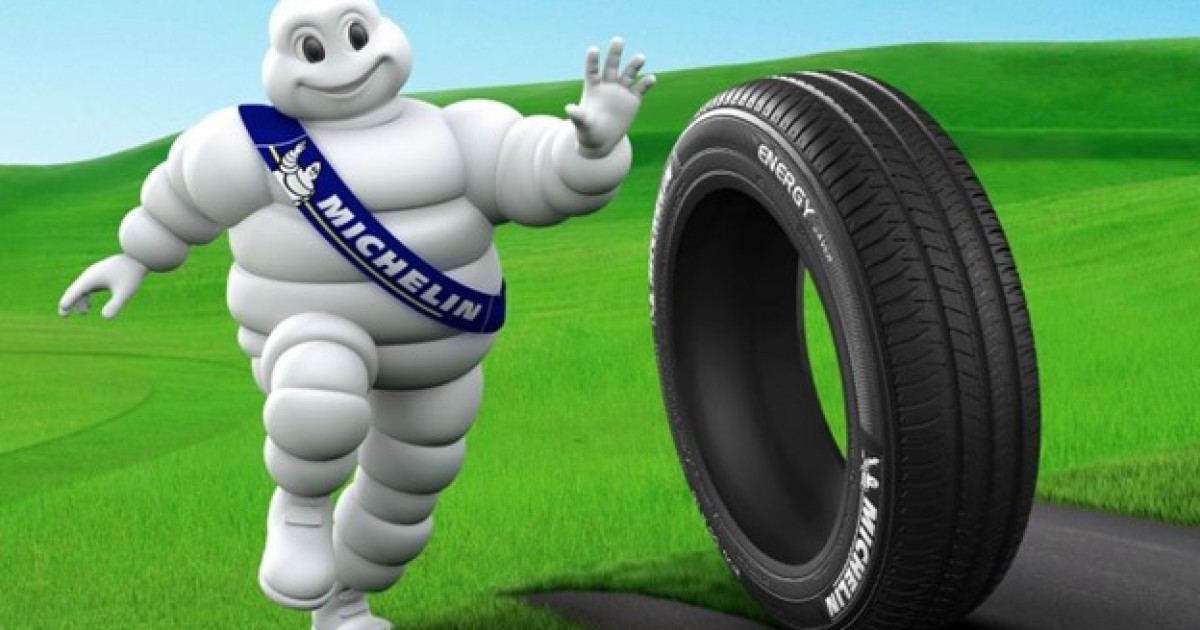 Michelin шиналарын роботтар пісіреді