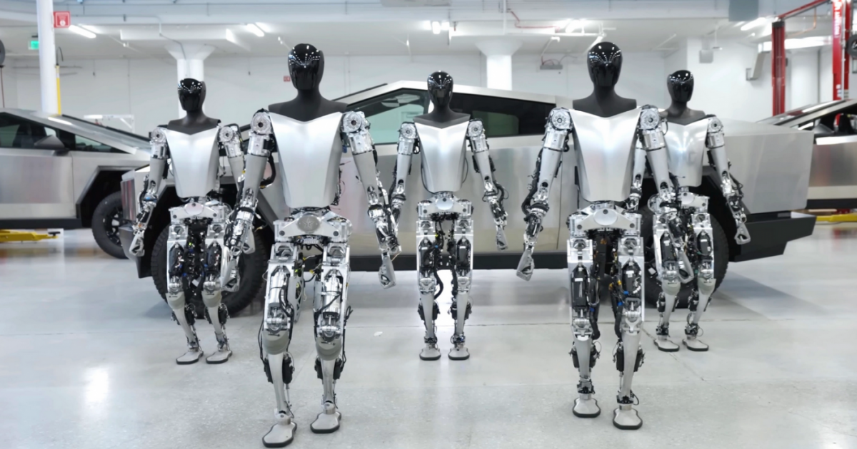 Tesla Bot гуманоид роботтарының соңғы нұсқасын қарсы алыңыз